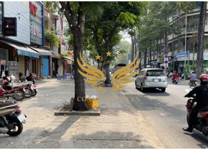 Cho Thuê Tòa nhà 283 Hùng Vương Phường 1 Quận 5