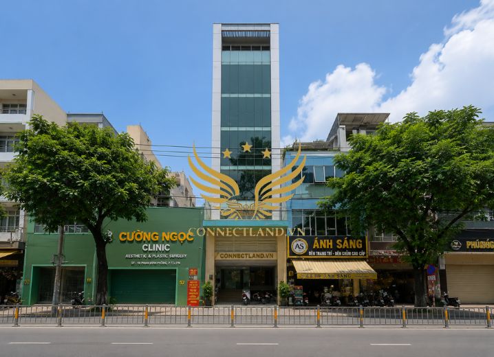 Cho Thuê Tòa nhà 283 Hùng Vương Phường 1 Quận 5