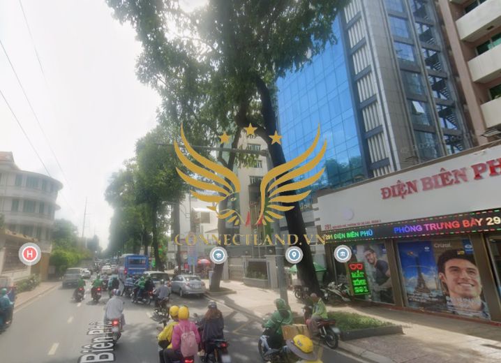 Cho Thuê Tòa nhà 285B Điện Biên Phủ Phường 1 Quận 3