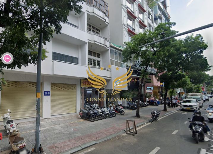 Cho Thuê Tòa nhà 293-295 Lý Tự Trọng Phường Bến Thành Quận 1