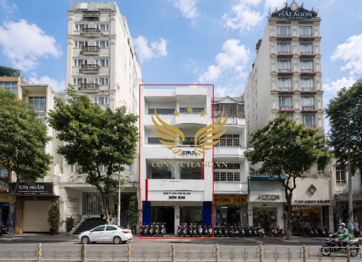Cho Thuê Tòa nhà 293-295 Lý Tự Trọng Phường Bến Thành Quận 1