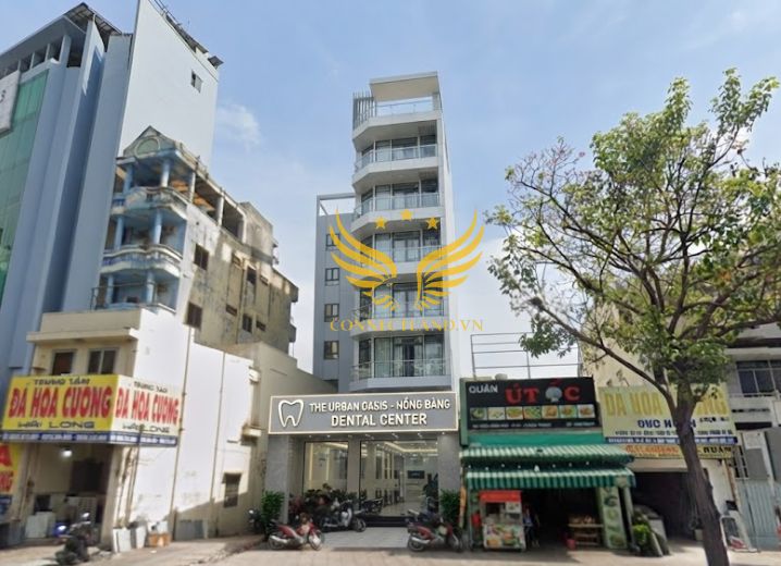 Cho Thuê Tòa Nhà 299 Điện Biên Phủ Phường 1 Quận Bình Thạnh