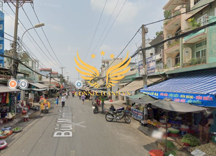 Cho Thuê Tòa Nhà 2B-4B Bùi Minh Trực Phường 1 Quận 8