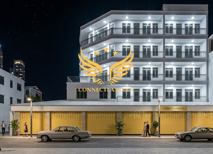 Cho Thuê Tòa Nhà 2B-4B Bùi Minh Trực Phường 1 Quận 8