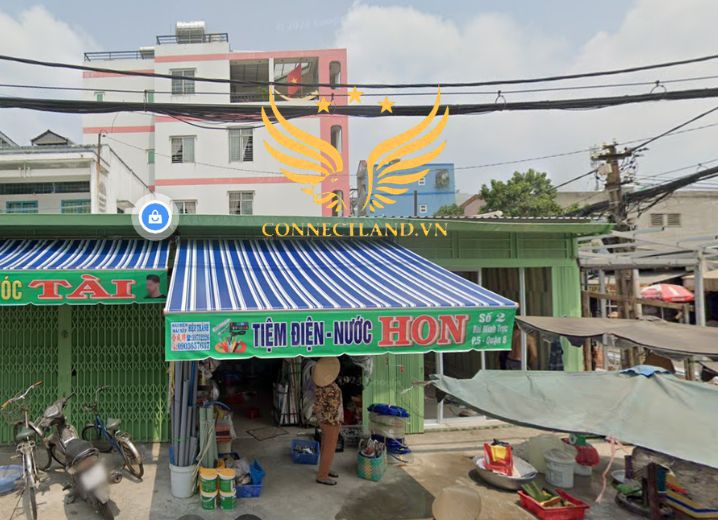 Cho Thuê Tòa Nhà 2B-4B Bùi Minh Trực Phường 1 Quận 8