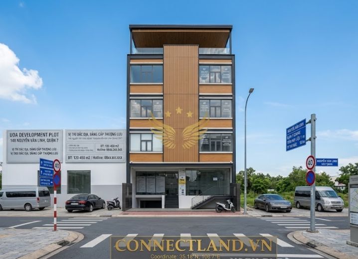Cho Thuê Tòa Nhà 3-5 đường 11 Phường Tân Phong Quận 7