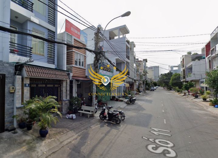 Cho Thuê Tòa Nhà 3-5 đường 11 Phường Tân Phong Quận 7