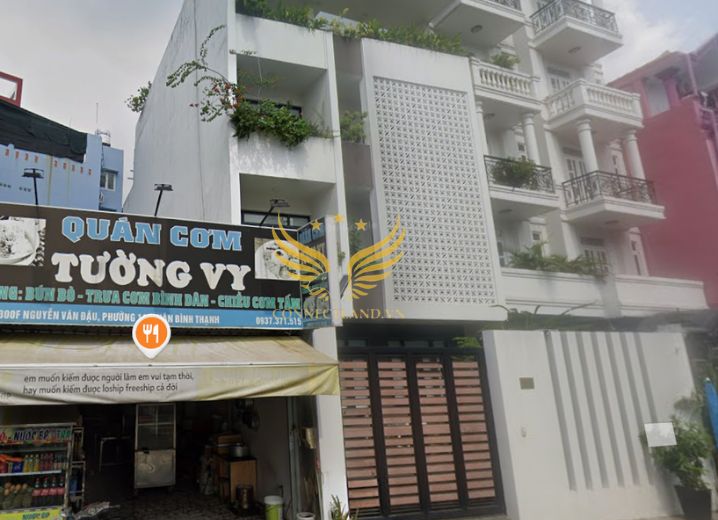 Cho Thuê Tòa Nhà 300E Nguyễn Văn Đậu Phường 1 Quận Bình Thạnh