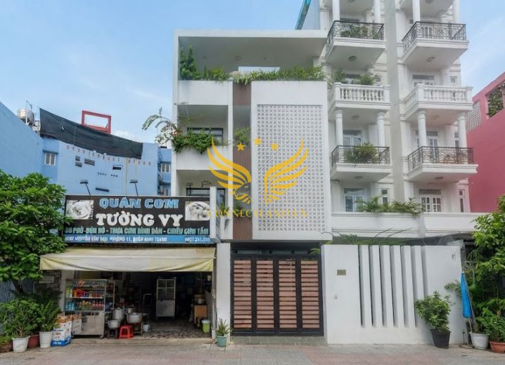 Cho Thuê Tòa Nhà 300E Nguyễn Văn Đậu Phường 1 Quận Bình Thạnh
