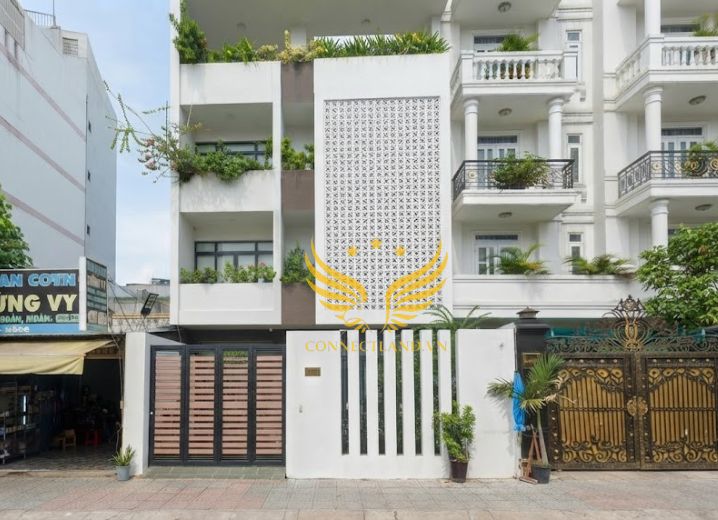 Cho Thuê Tòa Nhà 300E Nguyễn Văn Đậu Phường 1 Quận Bình Thạnh