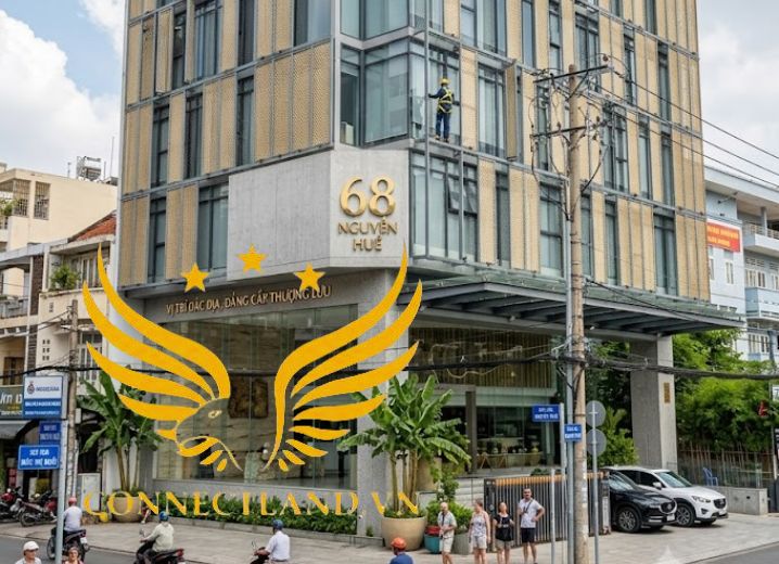 Cho Thuê Tòa Nhà 336-340 Huỳnh Tấn Phát Phường Bình Thuận Quận 7