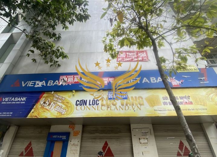 Cho Thuê Tòa nhà 93-95-97 An Dương Vương Phường 1 Quận 5