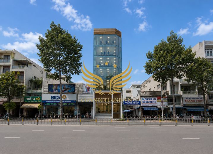 Cho Thuê Tòa nhà 342-344 An Dương Vương Phường 1 Quận 5