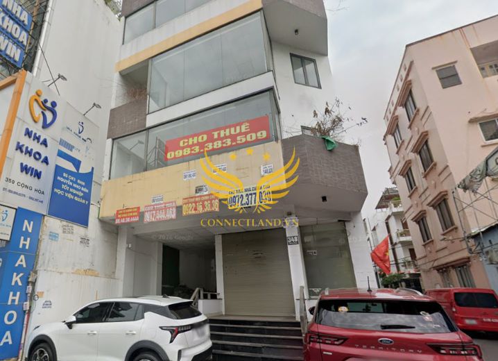 Cho Thuê Tòa Nhà 348 Cộng Hòa Phường 1 Tân Bình