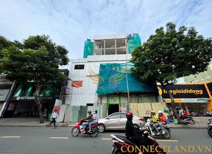 Cho Thuê Tòa Nhà 359 Lê Văn Sỹ Phường 1 Quận Tân Bình