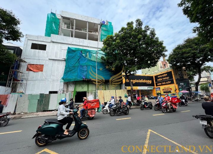 Cho Thuê Tòa Nhà 359 Lê Văn Sỹ Phường 1 Quận Tân Bình