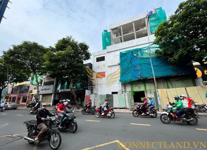 Cho Thuê Tòa Nhà 359 Lê Văn Sỹ Phường 1 Quận Tân Bình