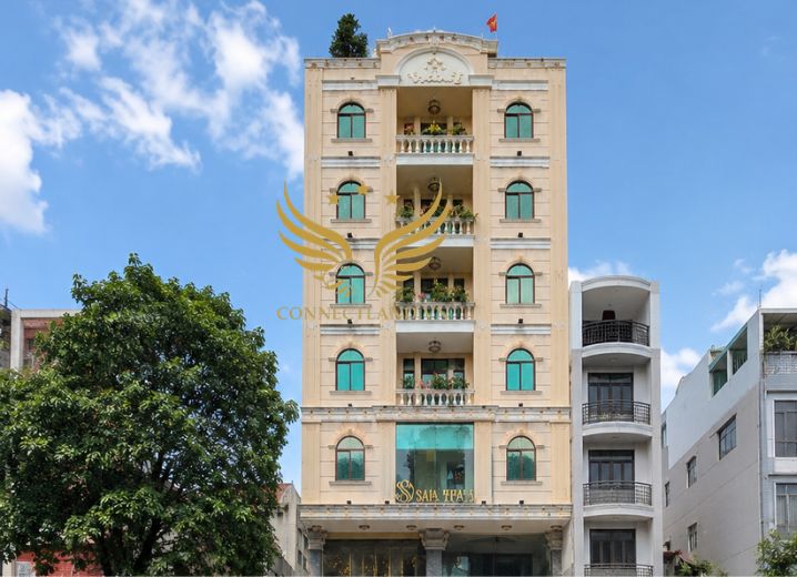 Cho Thuê Tòa nhà 373C Nguyễn Trãi Phường Nguyễn Cư Trinh Quận 1