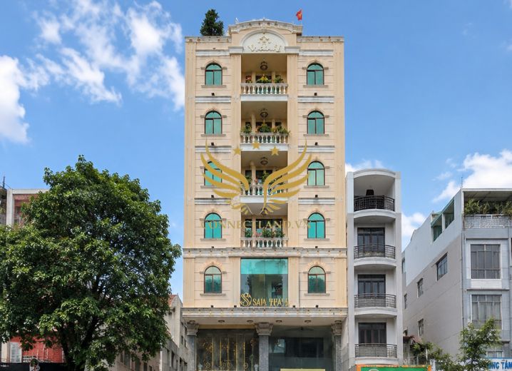 Cho Thuê Tòa nhà 373C Nguyễn Trãi Phường Nguyễn Cư Trinh Quận 1