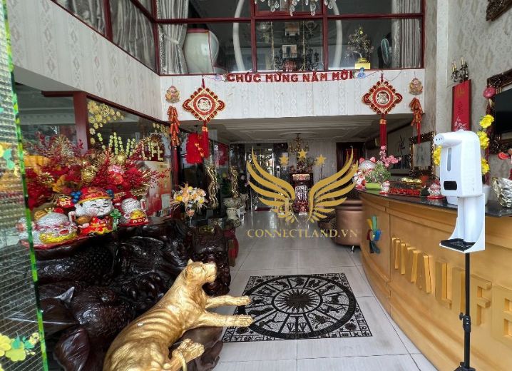 Cho Thuê Tòa nhà 373C Nguyễn Trãi Phường Nguyễn Cư Trinh Quận 1