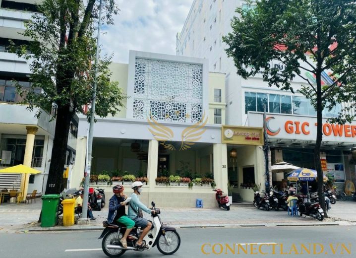 Cho Thuê Tòa Nhà 38 Mạc Đĩnh Chi Phường Đa Kao Quận 1