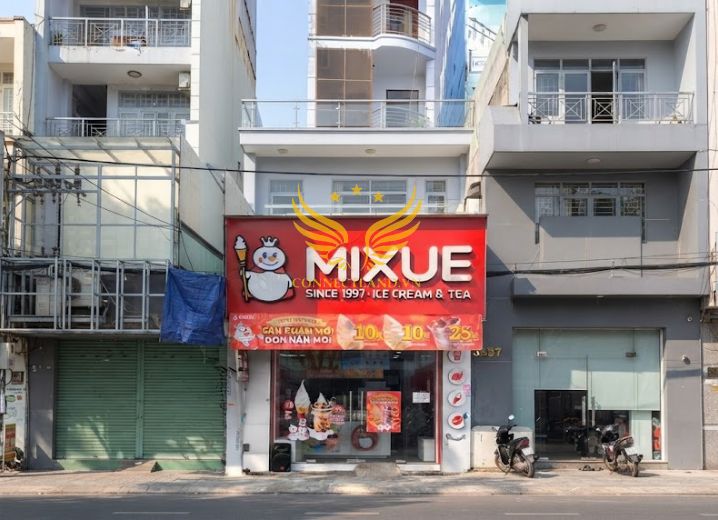 Cho Thuê Tòa Nhà 387A Điện Biên Phủ Phường 1 Quận Bình Thạnh
