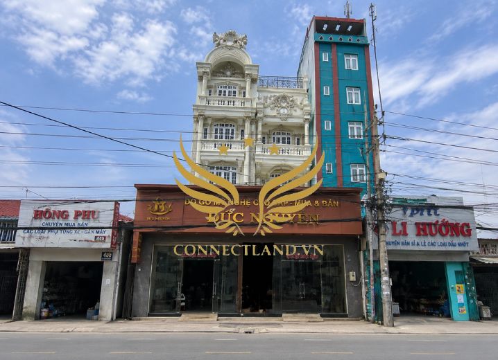 Cho Thuê Tòa nhà 39H/2 Nguyễn Ảnh Thủ Phường An Phú Đông Quận 12