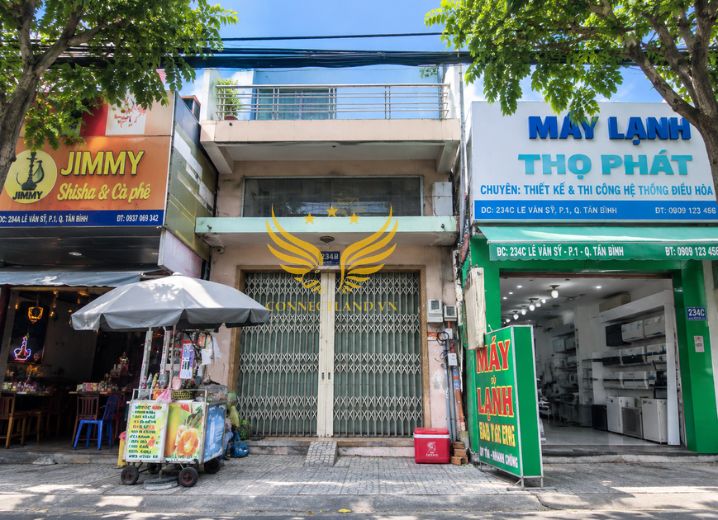 Cho Thuê Tòa Nhà 439H-439G Trường Chinh Phường 14 Quận Tân Bình