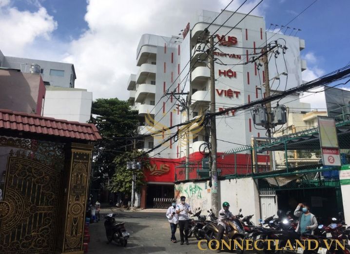 Cho Thuê Tòa Nhà 4/1 Hoàng Việt Phường 4 Quận Tân Bình
