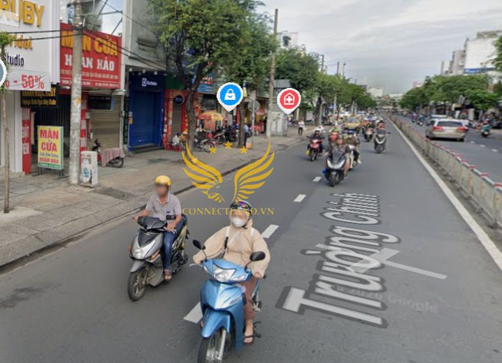 Cho Thuê Tòa Nhà 439H-439G Trường Chinh Phường 14 Quận Tân Bình