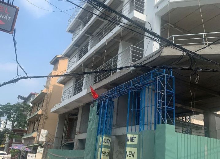Cho Thuê Tòa Nhà 4/1 Hoàng Việt Phường 4 Quận Tân Bình