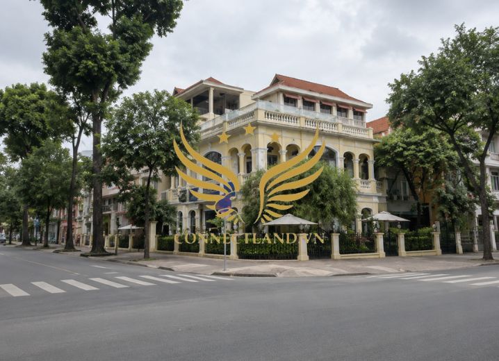 Cho Thuê Tòa nhà 40 Võ Văn Tần Phường 1 Quận 3