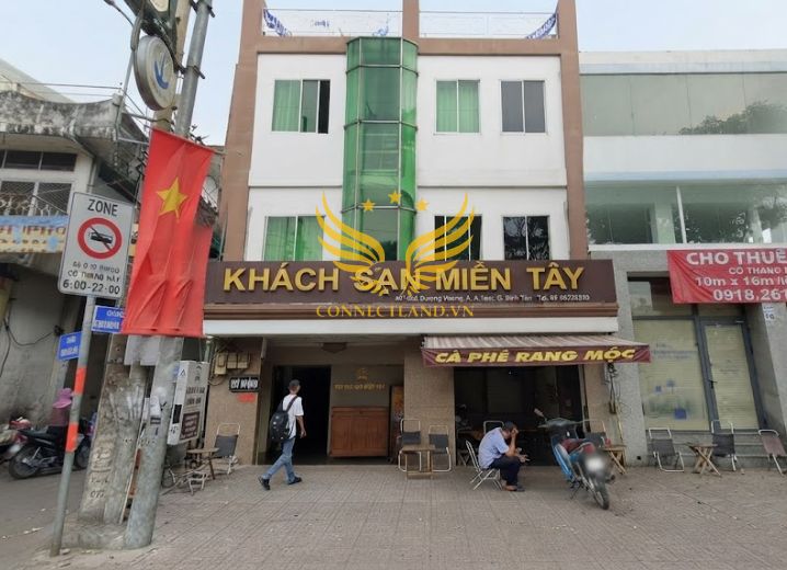 Cho Thuê Tòa Nhà 407A Kinh Dương Vương Phường An Lạc Quận Bình Tân