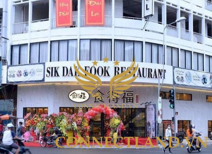 Cho Thuê Tòa nhà 411 Trần Hưng Đạo Phường 1 Quận 5