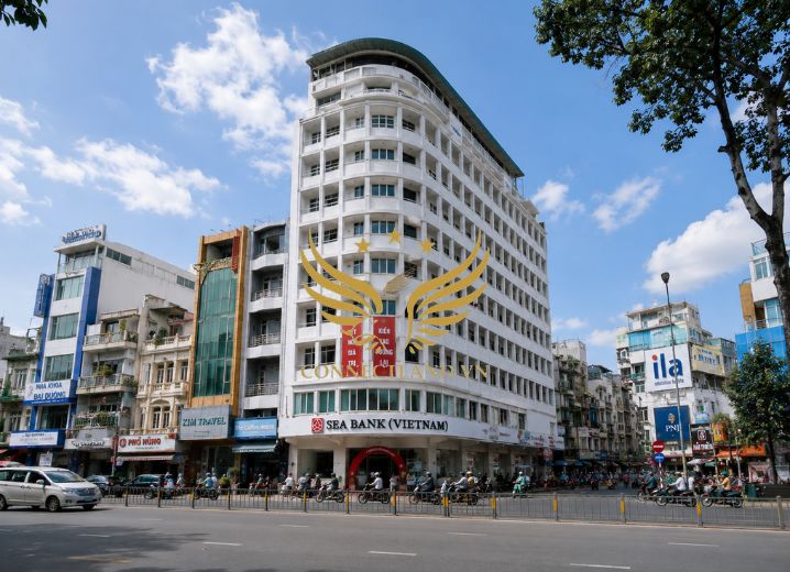 Cho Thuê Tòa nhà 411 Trần Hưng Đạo Phường 1 Quận 5