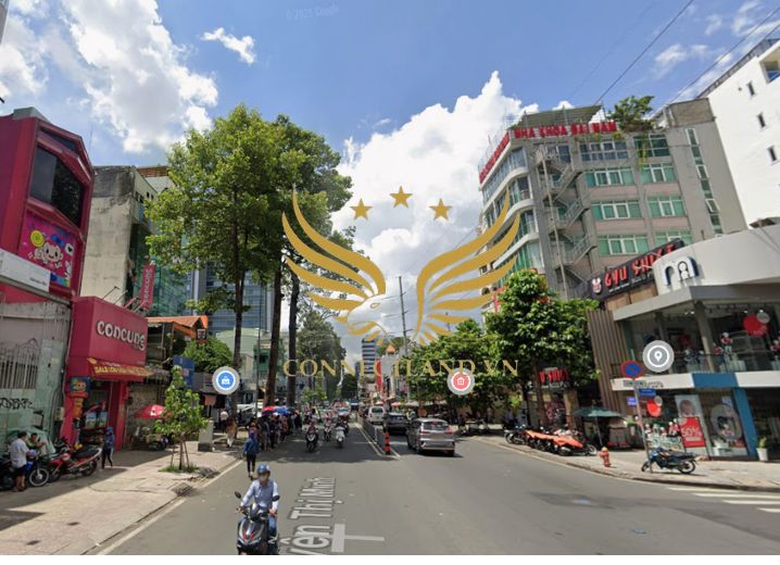 Cho Thuê Tòa nhà 424 Nguyễn Thị Minh Khai Phường 1 Quận 3