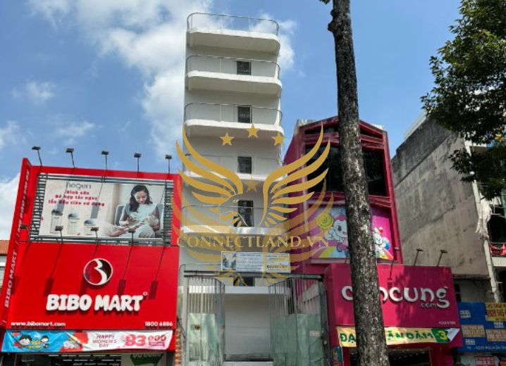 Cho Thuê Tòa nhà 424 Nguyễn Thị Minh Khai Phường 1 Quận 3