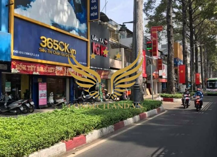 Cho Thuê Tòa nhà 426-428 đường 3/2 Phường 1 Quận 10