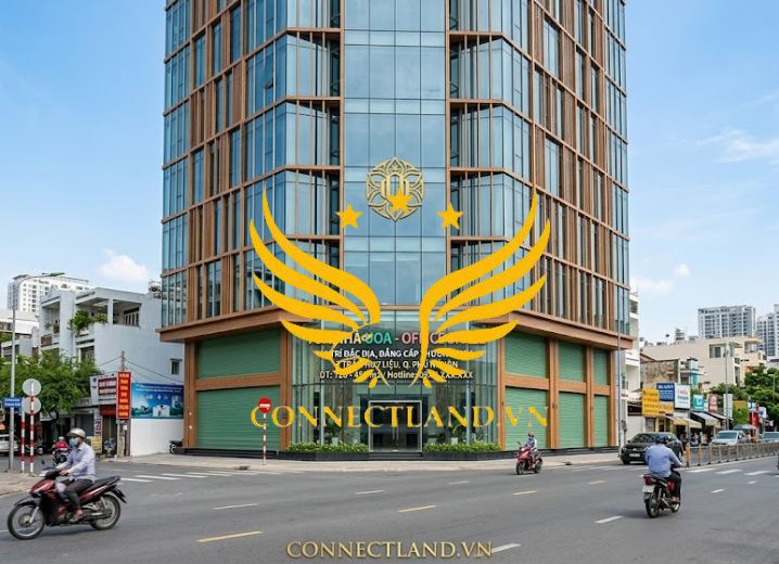 Cho Thuê Tòa Nhà 449 Nguyễn Thị Thập Phường Tân Quy Quận 7