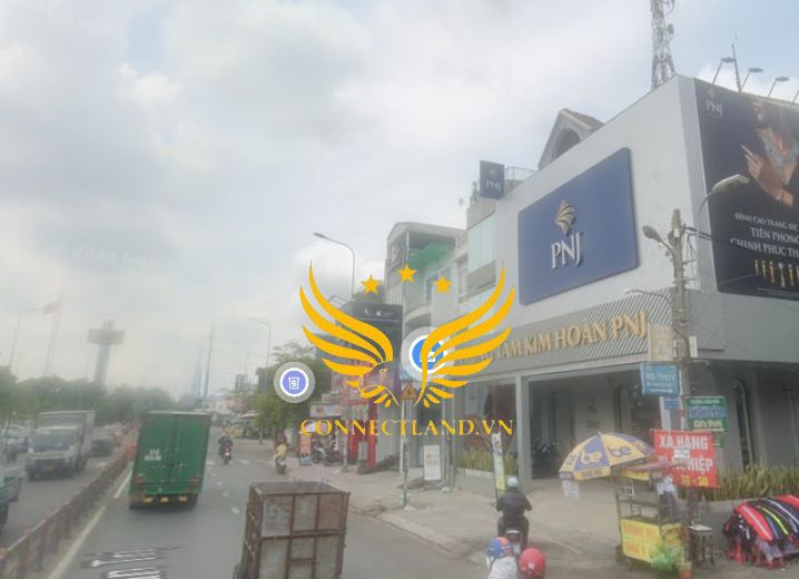 Cho Thuê Tòa Nhà  457-459 Phan Văn Trị  Phường 1 Gò Vấp