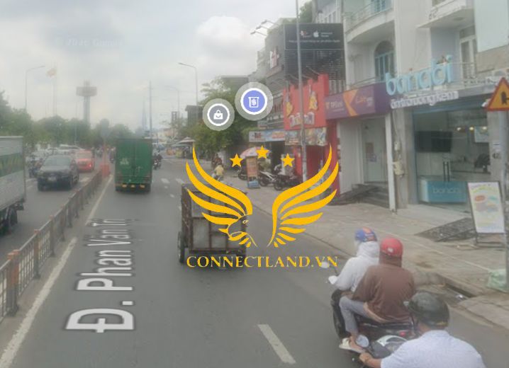 Cho Thuê Tòa Nhà  457-459 Phan Văn Trị  Phường 1 Gò Vấp