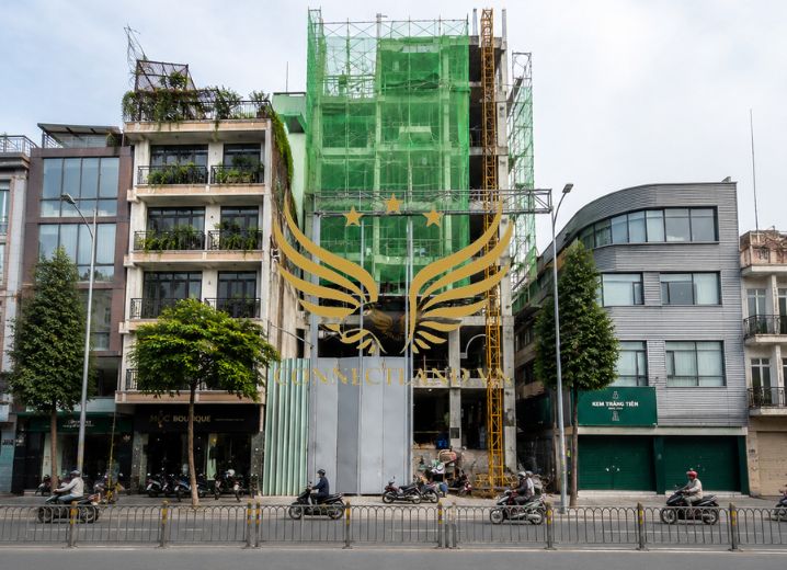 Cho Thuê Tòa nhà 45A-45B Kỳ Đồng Phường 1 Quận 3