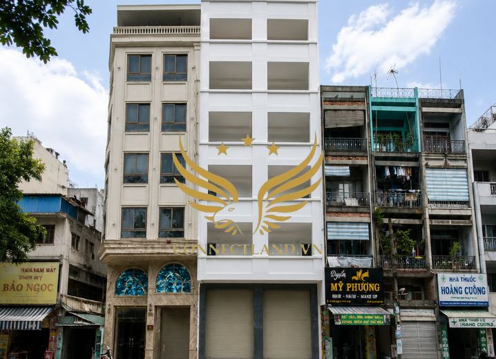 Cho Thuê Tòa nhà 46-48 Ngô Quyền Phường 1 Quận 10