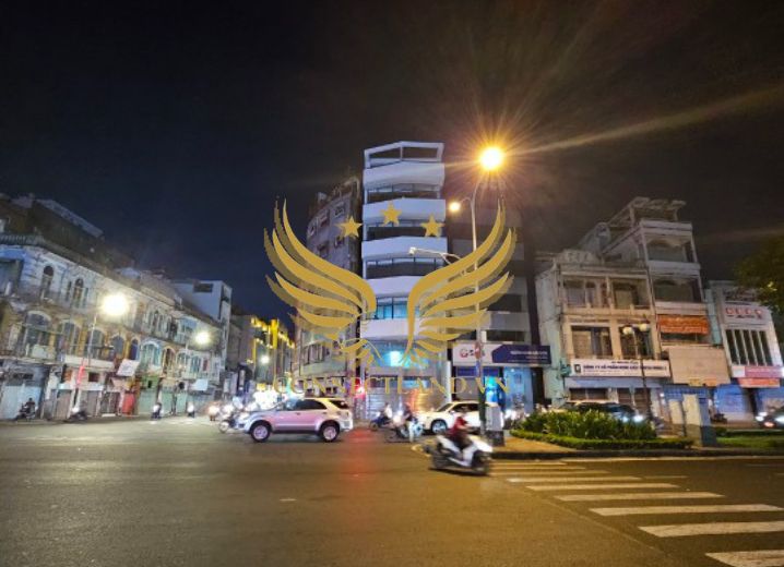Cho Thuê Tòa nhà 48-50 Châu Văn Liêm Phường 1 Quận 5