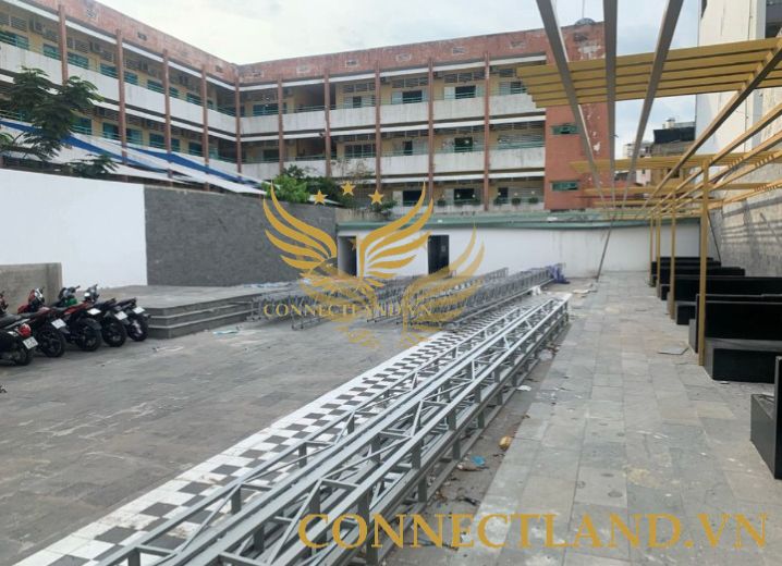 Cho Thuê Tòa nhà 492 Võ Văn Kiệt Phường Cầu Kho Quận 1