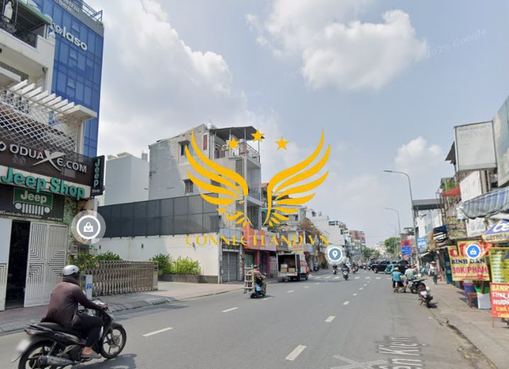 Cho Thuê Tòa Nhà 497 Nguyễn Kiệm Phường 1 Phú Nhuận