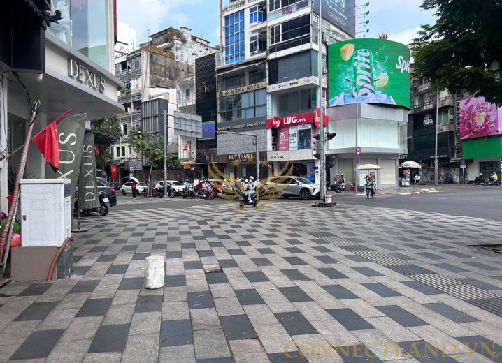 Cho Thuê Tòa nhà 5 Nguyễn Trãi Phường Bến Thành Quận 1