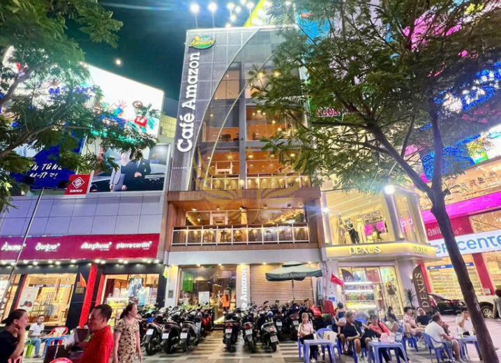 Cho Thuê Tòa nhà 5 Nguyễn Trãi Phường Bến Thành Quận 1