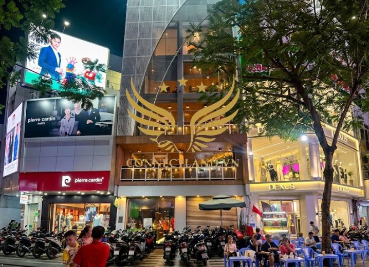 Cho Thuê Tòa nhà 5 Nguyễn Trãi Phường Bến Thành Quận 1