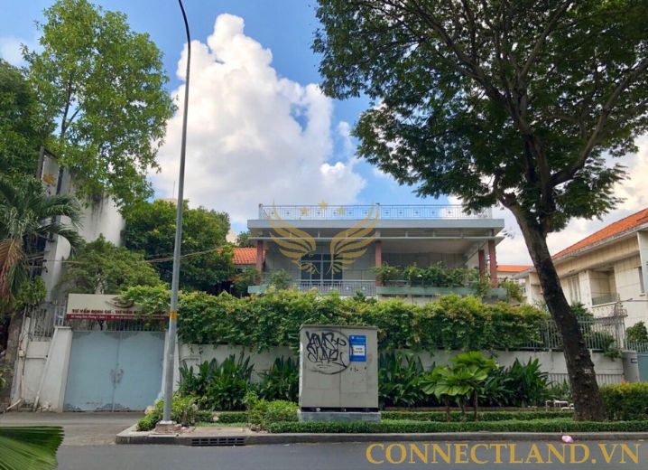 Cho Thuê Tòa nhà 50 Trương Định Phường 1 Quận 3